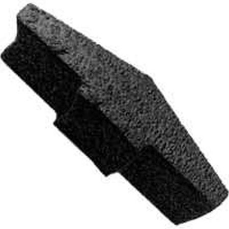 LOMANCO Ridge Vent End Plug Blk Foam VPLUG